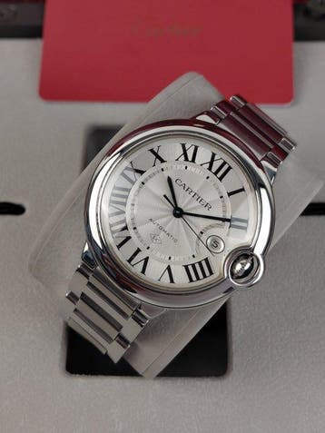 Cartier - Ballon Bleu - Automatic - Certified - Date - 3001, Nieuw