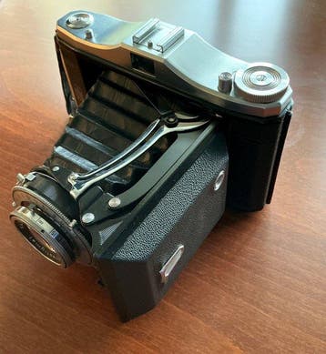Zeiss Ikon Nettar 6x9 type 517/2 | 120 / medium formaat, Nieuw
