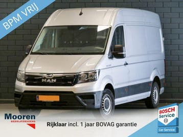 MAN TGE L3H3/L2H2 140PK Automaat, Automaat, Stof, Gebruikt, MAN