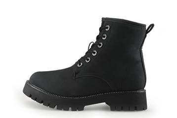 Studio London Veterboots in maat 40 Zwart, Verzenden, Overige typen, Zo goed als nieuw, Studio London