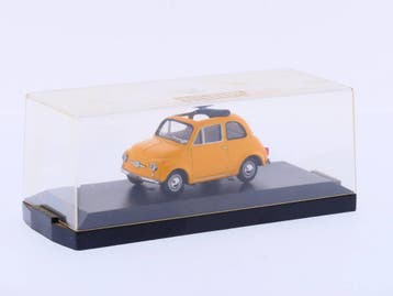 Schaal 1:43 Vitesse Fiat 500F 1965 - gelimiteerde oplage..., Ophalen of Verzenden, Gebruikt