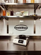 Combisteel Inductiekookplaat | 230v | 120/280Ømm Plaat + Dig, Ophalen of Verzenden, Nieuw in verpakking