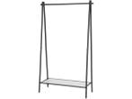 Veiling - Kledingrek ijzer zwart 92,5 x 33,5 x 153 cm, Kleding | Dames, Nieuw