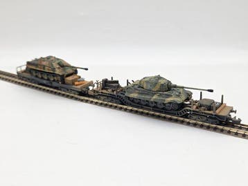 Arnold, Roco N - Model treinwagon (2) - Tanktransport met, Nieuw