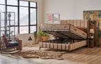 Opbergboxspring Grand 180 x 200 - Praktische, Huis en Inrichting, Beige, Eric Kuster, 180 cm, 200 cm