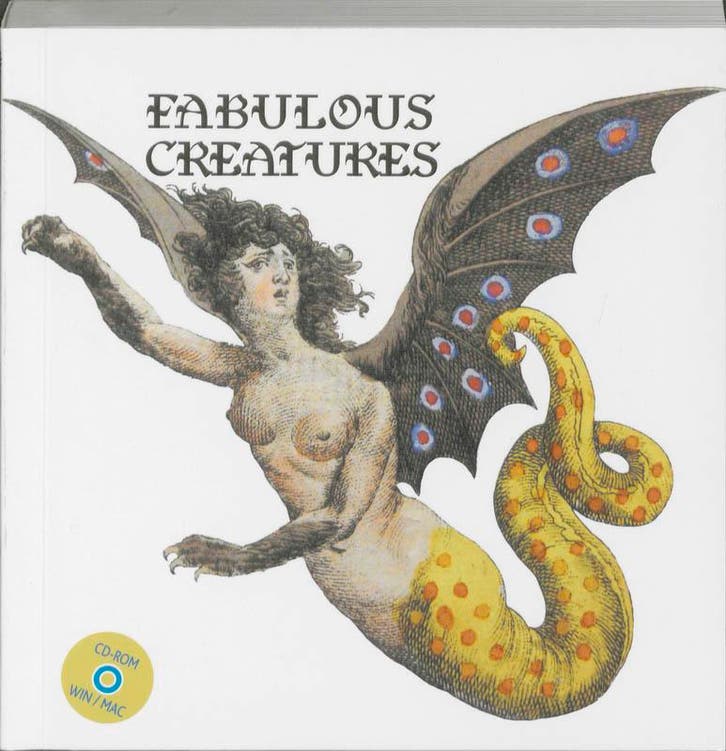 Fabulous creatures 9789078900061 M. Hesselt van Dinter, Boeken, Taal | Engels, Zo goed als nieuw, Verzenden