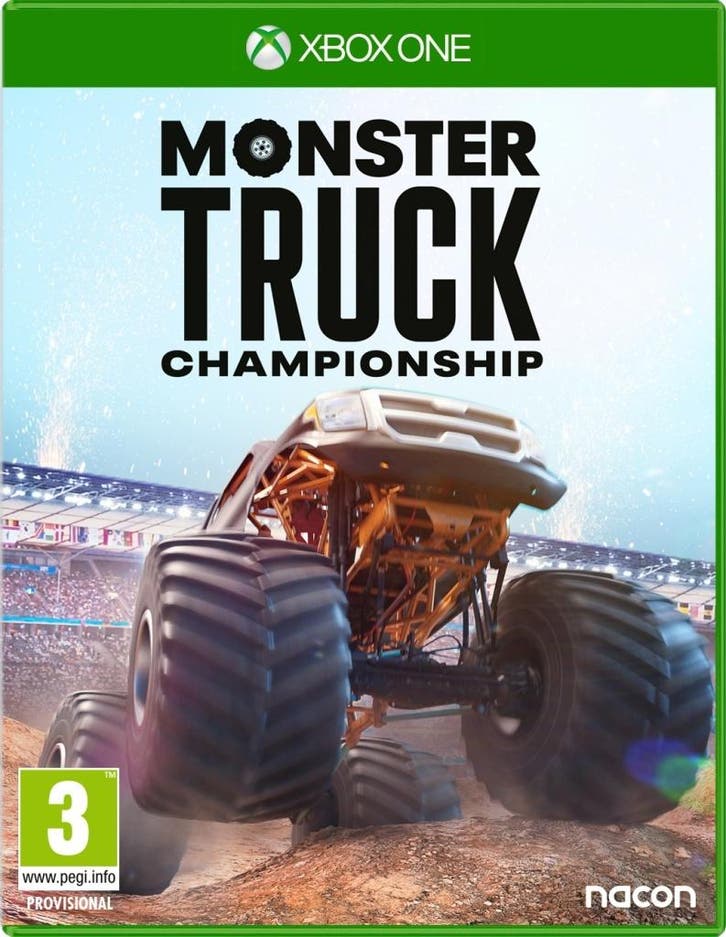 Monster Truck Championship, Spelcomputers en Games, Games | Xbox One, Ophalen of Verzenden