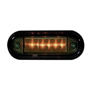 LED Zijmarkering Oranje 24V, Auto-onderdelen, Verlichting, Ophalen of Verzenden, Nieuw