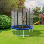 Trampoline Garfunky met veiligheidsnet - 244 cm, Verzenden, Nieuw