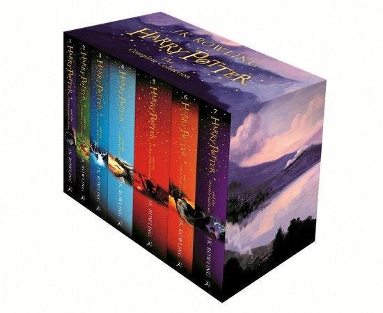 Harry Potter full boxset, Boeken, Literatuur, Verzenden