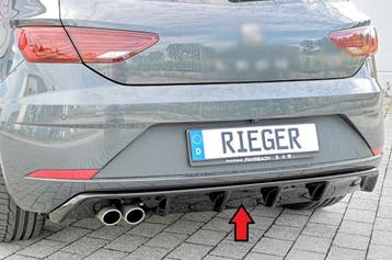 Diffuser voor Seat Leon FR (5F), Ophalen of Verzenden