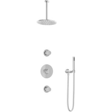 Hotbath Buddy - Inbouw Regendoucheset - 2 Stopkranen -, Doe-het-zelf en Verbouw, Ophalen of Verzenden, Nieuw