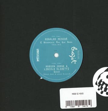12 inch nieuw - ronaldo reseda &amp; jorge olivetti - E N..., Cd's en Dvd's, Verzenden, Zo goed als nieuw, 12 inch, Overige genres