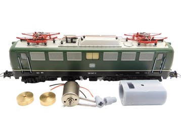 micromotor HR030C motor ombouwset voor Roco BR 110, BR 140,, Hobby en Vrije tijd, Overige merken, Gelijkstroom, Verzenden, Overige typen