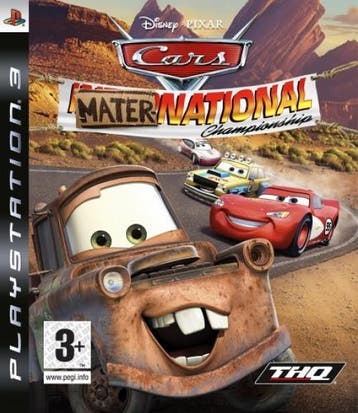 Cars De Internationale Race van Takel (PlayStation 3), Verzenden, Gebruikt