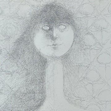 Gregory Masurovsky (1929-2009) - Portrait féminin (vendu