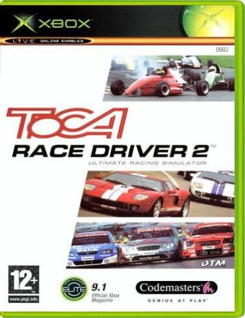 TOCA Race Driver 2 [Xbox Original], Ophalen of Verzenden, Nieuw