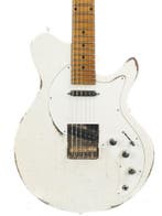 Eastman Kauffmann Series SC Vintage White Medium Relic, Ophalen of Verzenden, Nieuw, Solid body
