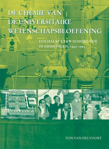 De chemie van de universitaire wetenschapsbeoefening /, Boeken, Verzenden, Zo goed als nieuw, T. van Helvoort
