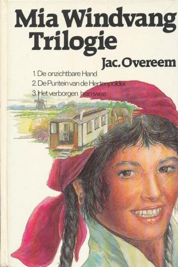 MIA WINDVANG TRILOGIE - Jac. Overeem 9789033102820, Verzenden, Gelezen, Jac. Overeem