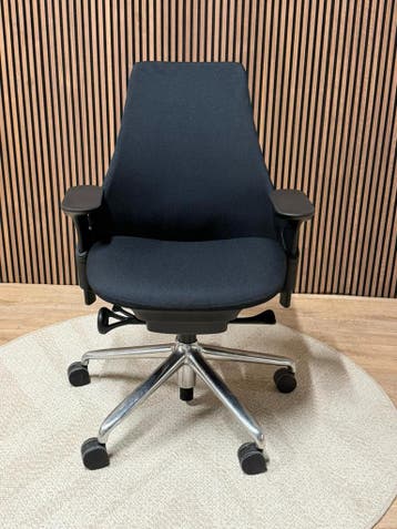50x Herman Miller Sayl Bureaustoel Gestoffeerd, Verzenden, Zo goed als nieuw, Bureaustoel