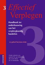 Effectief verplegen / Handboek ter onderbouwing van het, Verzenden, Gelezen