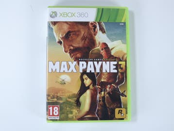 Xbox 360 – Max Payne 3, Ophalen of Verzenden, Nieuw