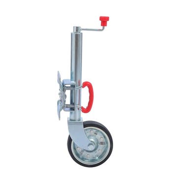 60 Mm Neuswiel - Aanhanger Neus Wiel - Steunwiel Draaibaar -, Ophalen of Verzenden, Nieuw
