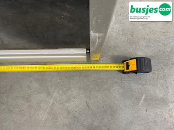 Aluca bedrijfswageninrichting 2970x420x1550mm (3138), Ophalen of Verzenden