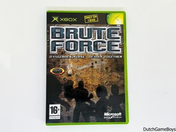 Xbox Classic - Brute Force - New & Sticker Sealed - English, Verzenden, Gebruikt