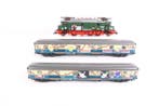 Märklin H0 - 2872 - Treinset (1) - Pop treinset met E04 -, Hobby en Vrije tijd, Modeltreinen | H0, Nieuw