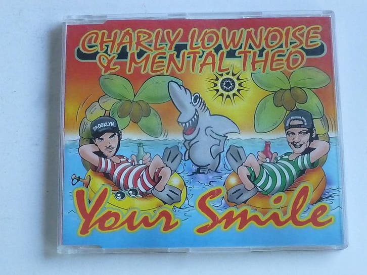 Charly Lownoise & Mental Theo - Your Smile (CD Single), Cd's en Dvd's, Cd Singles, Zo goed als nieuw, Ophalen of Verzenden