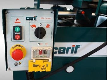Semi-automatische bandzaagmachine Carif 260 BSA/2