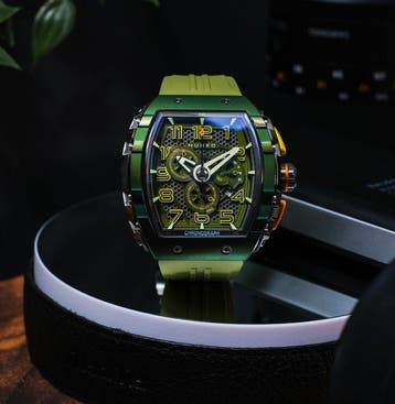 Nubeo - MAGELLAN Spacecraft - NASA - Chronograph - Day-Date, Nieuw
