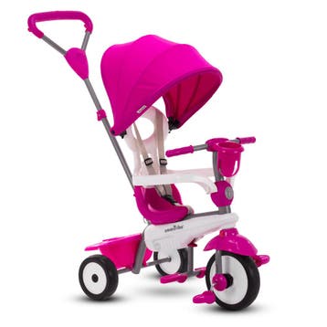 SmarTrike Breeze Plus 4-in-1 Driewieler Roze – Meegroei Dr, Ophalen of Verzenden, Nieuw, Overige merken