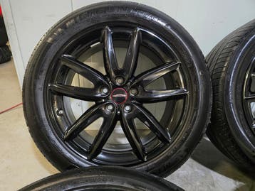 Mini Countryman Paceman zomerbanden 18 inch 5x112 815 UNIEK!, 18 inch, Banden en Velgen, Nieuw, Ophalen of Verzenden