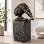 Milo (1910-1978) - sculptuur, The Dive - 23 cm -