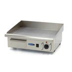Grillplaat - Glad - 55 cm - incl. Opvangbak, Verzenden, Nieuw, Tafelgrill
