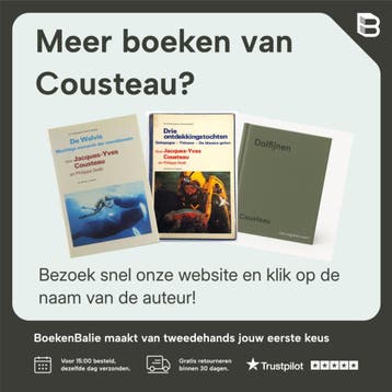 De otter / Dieren in de kijker 9789054610229 Cousteau, Verzenden, Gelezen, Cousteau