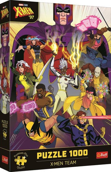 X-Men 1997 Puzzel (1000 stukjes) | Trefl - Puzzels, Verzenden, Nieuw