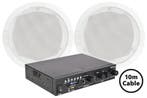 Achtergrond Muziek Set Met  2 Inbouw Speakers, Muziek en Instrumenten, Verzenden, Nieuw, Overige typen