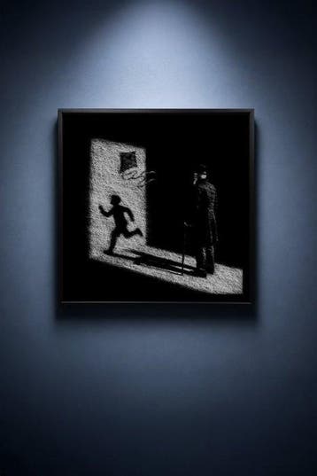 Tijs Dragtsma (1992) - A Boy Runs Through Light