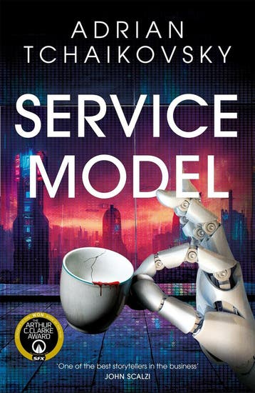 Service model - Adrian Tchaikovsky 9781035045679, Boeken, Verzenden, Gelezen, Adrian Tchaikovsky