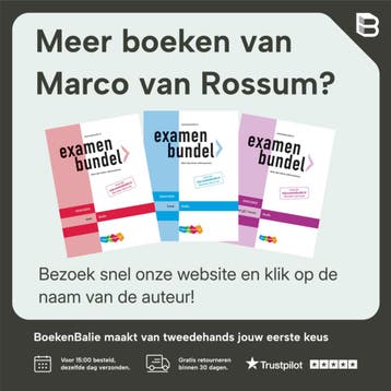 Examenbundel / havo Duits 2022/2023 - Marco van Rossum, Verzenden, Gelezen, Marco van Rossum