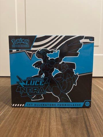 Pokémon - 1 Elite trainer box - Black Bolt - Scarlet &, Nieuw
