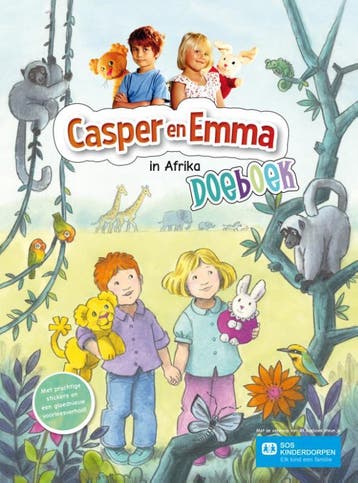 Casper en Emma in Afrika 9789490989255, Boeken, Verzenden, Gelezen
