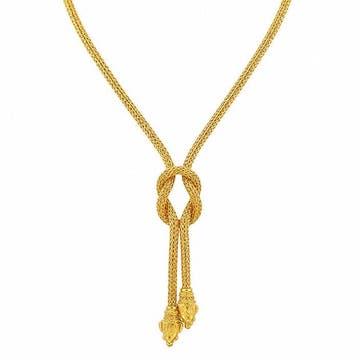 Ilias Lalaounis - Halsketting - 18 karaat Geel goud, 18K, Nieuw
