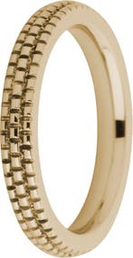 Melano friends Sarah refined engraved ring - Roségoudkleurig, Verzenden, Nieuw