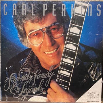 cd - Carl Perkins - Friends, Family &amp; Legends, Verzenden, Zo goed als nieuw