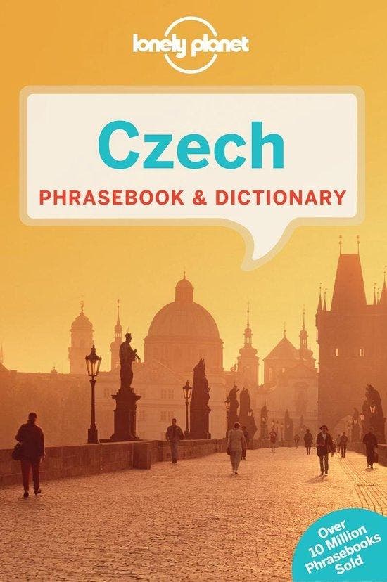 Lonely Planet Czech Phrasebook 9781741049725 Lonely Planet, Boeken, Taal | Engels, Zo goed als nieuw, Verzenden